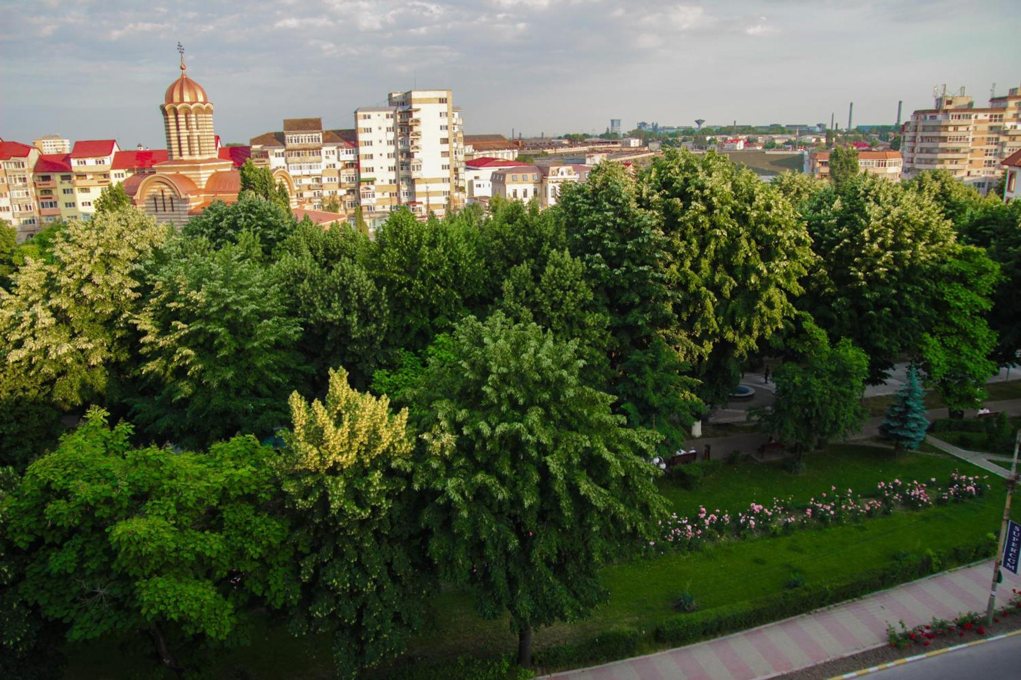 Hotel Dambovita Targoviste Exterior photo